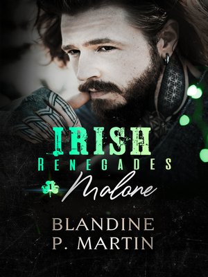 cover image of Irish Renegades--1. Malone